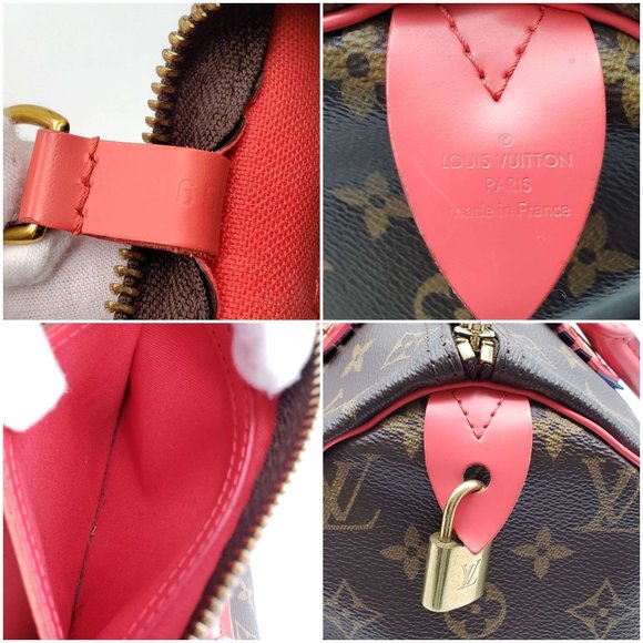 100% Authentic Louis Vuitton Speedy 30 Monogram Limited Edition - Picture 14 of 16